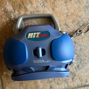 Tiger Hit Clips Mini Boombox Keychain
